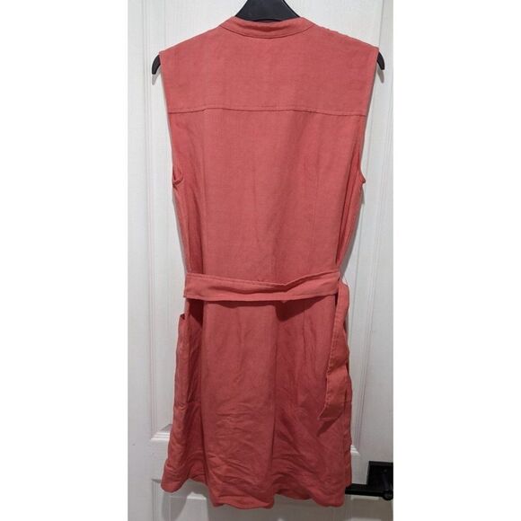 New Judith & Charles | Flora Belted Shirt Dress - Picture 5 of 12